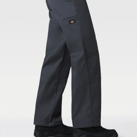 Dickie's Loose Fit Double Knee Work Pants Charcoal - Picture 3 of 8